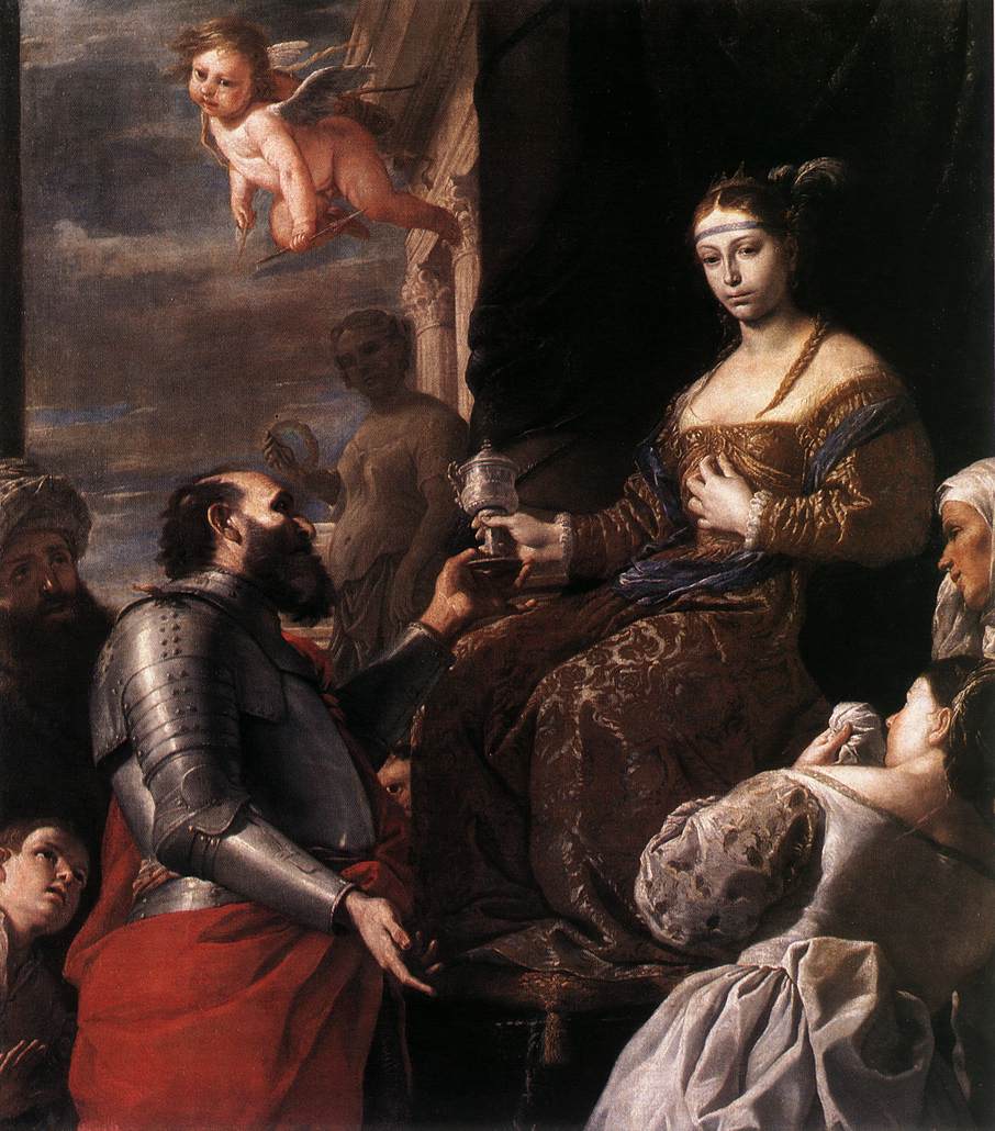 Sophonisba Receiving the Goblet af